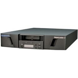 Quantum SuperLoader 3 EC-LLDAA-YF Tape Autoloader - 1 x Drive/8 x Slot - 3.2TB (Native)/6.4TB (Compressed) - SCSI