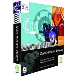 QUARK Quark Interactive Designer v.1.0 - Complete Product - Standard - 1 User - PC, Mac (122846)