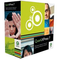 QUARK Quark QuarkXPress v.7.0 - Upgrade Package - 1 User - PC, Mac
