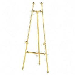 Quartet Manufacturing. Co. Quartet Decorative Brass Easel Stand - Brass