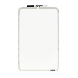 QUARTET Quartet Dryerase Board, 11 x17 , Putty (QRT05540PY)