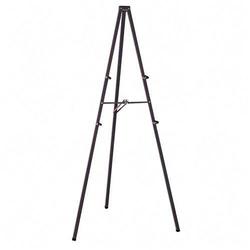 Quartet Manufacturing. Co. Quartet Foldable Tripod Easel Stand - Steel - Bronze