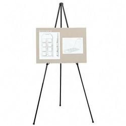 Quartet Manufacturing. Co. Quartet Heavy Duty Instant Easel Stand - Steel - Black