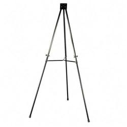 Quartet Manufacturing. Co. Quartet Heavy Duty Tripod Easel Stand - Aluminum - Black