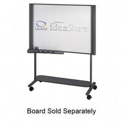 QUARTET Quartet IdeaShare Mobile Board Stand - Graphite