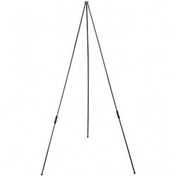 QUARTET Quartet Lightweight Easel Stand - Steel - Black (29E)