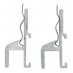 Quartet Manufacturing. Co. Quartet Map Hook with Clip - 1 Size