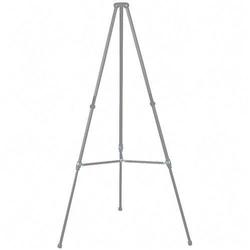 Quartet Manufacturing. Co. Quartet Telescoping Easel Stand - Aluminum - Silver