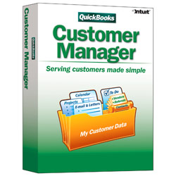Intuit QuickBooks Customer Manager 2.5
