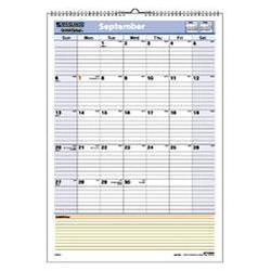 At-A-Glance QuickNotes Brand Monthly Wall Calendar, 12 x 17