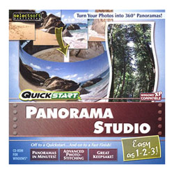 SelectSoft Publishing QuickStart Panorama Studio