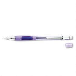 Pentel Of America Quicker Clicker™ Automatic Pencil, .7mm Lead, Transparent Violet Barrel (PENPD347TV)
