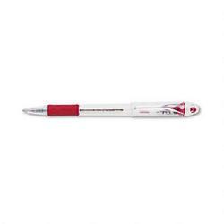 Pentel Of America R.S.V.P.® Retractable Ballpoint Pen, Medium Point, Red Ink (PENBK92B)
