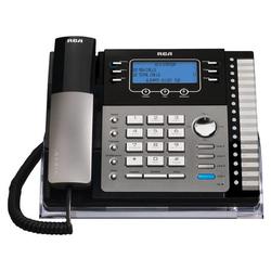 RCA 25423RE1 4-Line Expandable Speakerphone w/Intercom