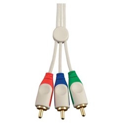 RCA FA7CV Flat Panel Component Video Cables (7 ft)