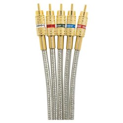 RCA HD9CSA Component Video and Stereo Cable