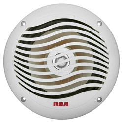 RCA Mobile RC602M 6 1/2 2-Way 120-Watt Marine Speakers