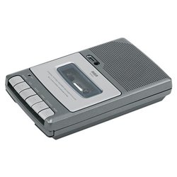 RCA RP3503 Compact Shoebox Cassette Recorder