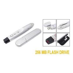 Satechi RF Wireless Laser Pointer + 256 MB USB Flash Drive