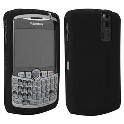 Blackberry RIM Rubber Skin Case for Smartphone - Black