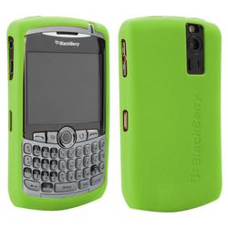 Blackberry RIM Rubber Skin Case for Smartphone - Green