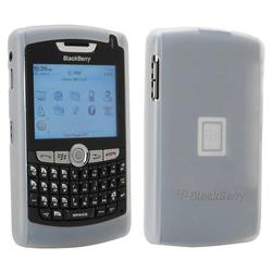 Blackberry RIM Rubber Skin Smartphone Case - White