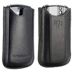Blackberry RIM Vertical Cell Phone Case - Leather