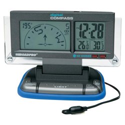 Roadpro ROADPRO RP-1430 Digital Compass with Direction, Time & Temperature Display