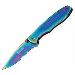 Boker Rainbow, Rainbow Handle/blade, Comboedge