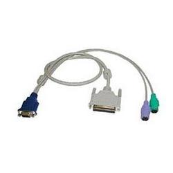 Raritan Ultra Thin KVM Cable - 13ft