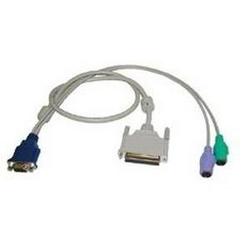 RARITAN COMPUTER Raritan Ultra Thin KVM Cable - 30ft (CCPT90F)