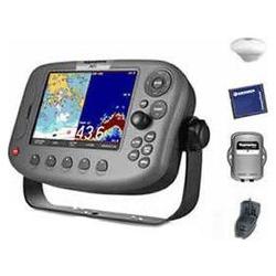 Raymarine A65 Chartplotter-Fishfinder Marine Navigator - 6.5 Active Matrix TFT Color LCD - 12 Channels