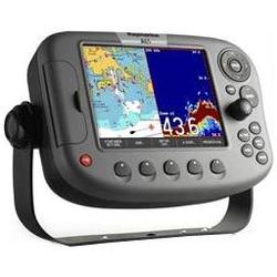 Raymarine A65 Marine GPS-Chartplotter - 6.5 Active Matrix TFT Color LCD - 12 Channels - Hot Start 6 Second