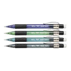 Pentel Of America Razzle Dazzle Icy Mechanical Pencil, 0.7 Millimeter, Smoke (PENAL27RDA)