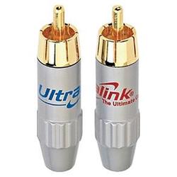 ULTRALINK Rca Audio Connectors For