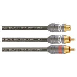 ULTRALINK Rca-fmale/2 Rca-male Cbl