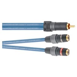 ULTRALINK Rca-male/2 Fmale Y Cbl 8