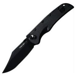 Cold Steel Recon 1, Zytel Handle, Clip Point, Black Blade, Plain