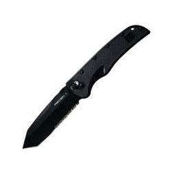 Cold Steel Recon 1, Zytel Handle, Tanto Point, Black Blade, Comboedge