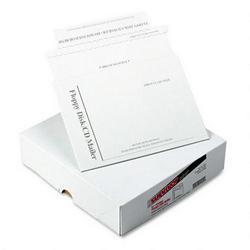 Quality Park Products Recycled Disk/CD Mailers with Tyvek® Lining, 6 x 8-1/2, 25/Box (QUAE7260)