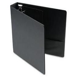 Cardinal Brands Inc. Recycled Easy Open® D-Ring Binder with Label Holder, 1-1/2 Capacity, Black (CRD18721)