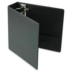 Cardinal Brands Inc. Recycled Easy Open® D-Ring Binder with Label Holder, 3 Capacity, Black (CRD18741)