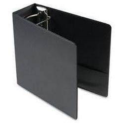 Cardinal Brands Inc. Recycled Easy Open® D-Ring Binder with Label Holder, 4 Capacity, Black (CRD18751)