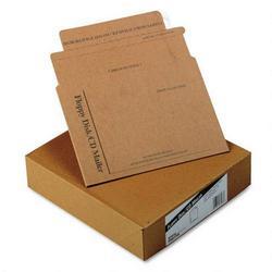 Quality Park Products Recycled Economy Floppy Disk Mailers, 6 x 8-1/2, 25/Box (QUAE7268)