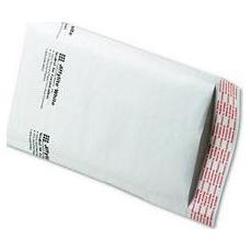 Anle Paper/Sealed Air Corp. Recycled Jiffylite® White Bubble Mailer, #00, 5 x 10, 250/Carton (SEL39256)
