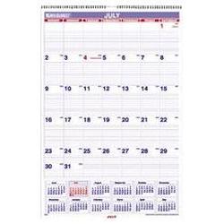 At-A-Glance Recycled Monthly Wall Calendar, 20 x 30