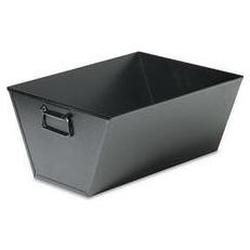 Buddy Products Recycled Steel Filing/Posting Tub, Legal Size, Black (BDY07154)