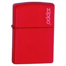 Zippo Red Matte, Logo