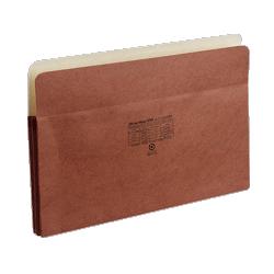 Globe Weis/Cardinal Brands Inc. Redrope Pocket File, Legal, 1-3/4 Expansion (GLWB1516C)