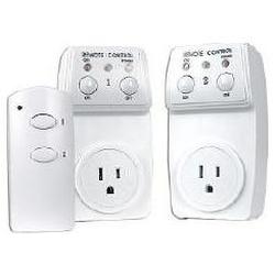 Generic Remote Controlled Switch Socket - 2 Pack